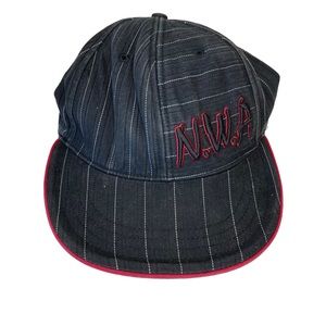 NWA Ruthless Records 2006 Pinstripe Hat Cap OSFM 98% Cotton